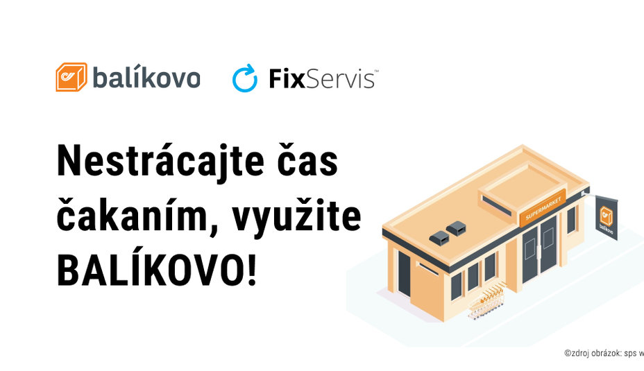 Nestrácajte čas čakaním, využite BALÍKOVO!
