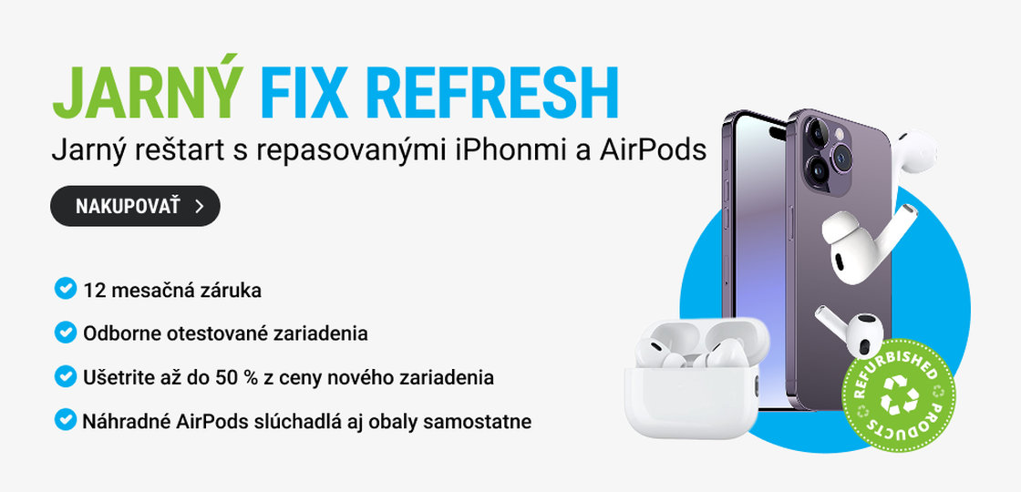 REPASOVANÉ zariadenia