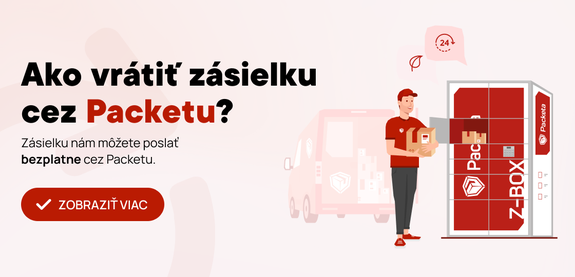 VRÁTENIE ZÁSIELKY