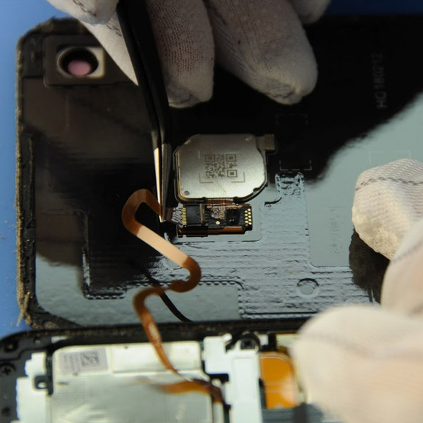 Flex kábel snímača odtlačkov prstov