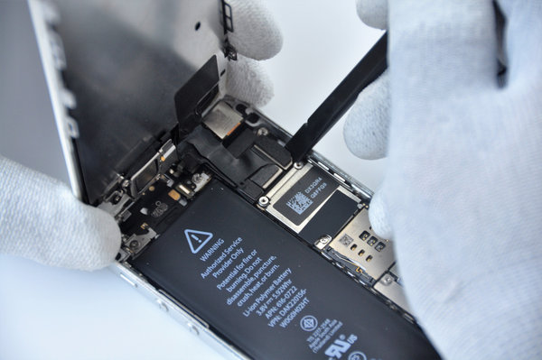 Odpojenie prednej kamery a proximity senzora