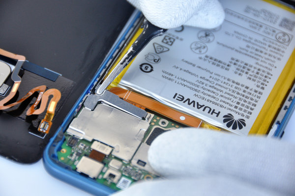 Odpojenie flexov od základnej dosky