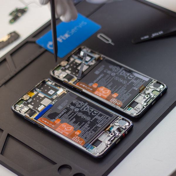 Príprava nového displeja