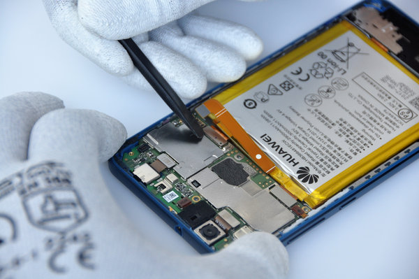 Odpojenie flexov od základnej dosky 2.