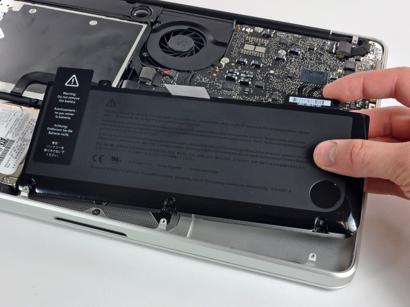 Výmena batérie MacBook Pro 13“
