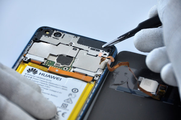 Odstránenie krycieho plechu