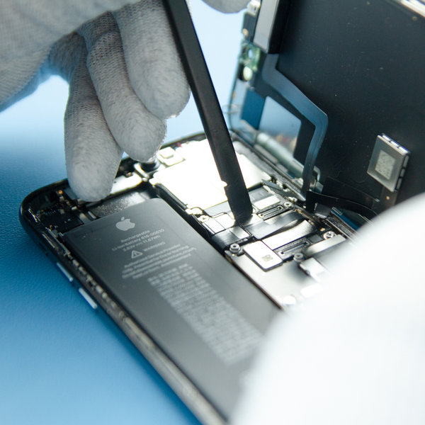 Odpojenie displeja OLED + predného snímača a digilizátora