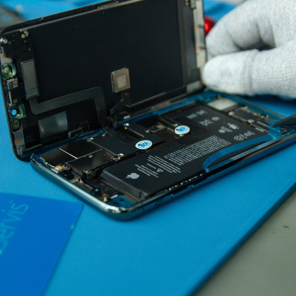 Namontujte nový LCD displej