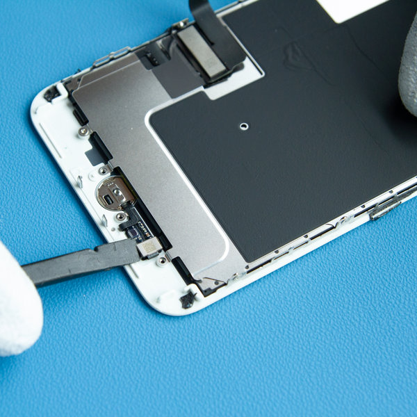 Odpojenie konektora k home tlačidla