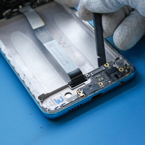 Odmontovanie USB dosky