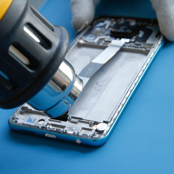 Odmontovanie vybračného modulu