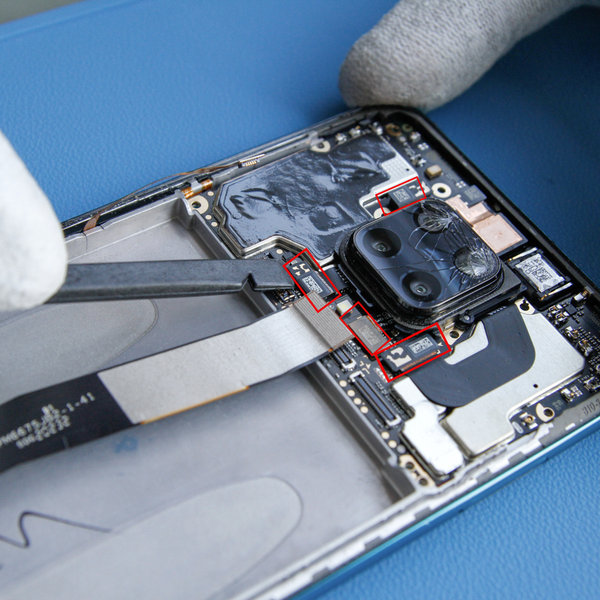 Odpojenie zadnej kamery