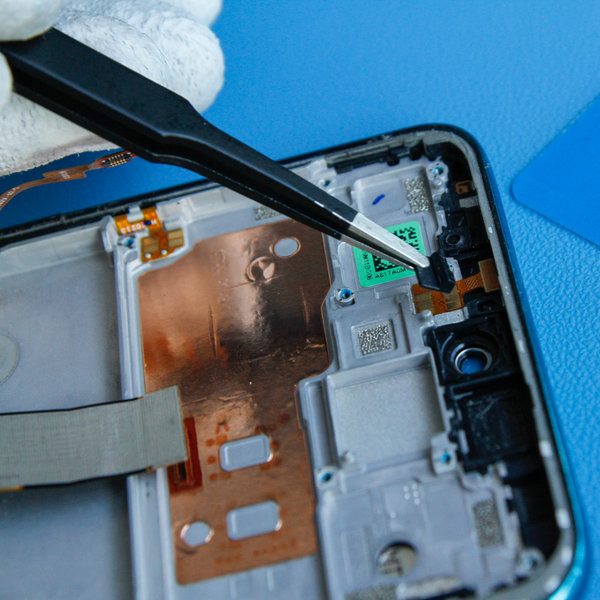 Odmontovanie proximity senzora