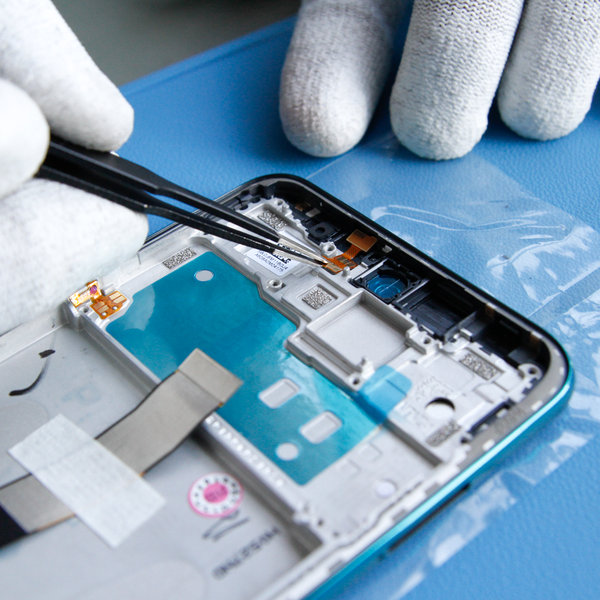 Namontovanie nového LCD displeja