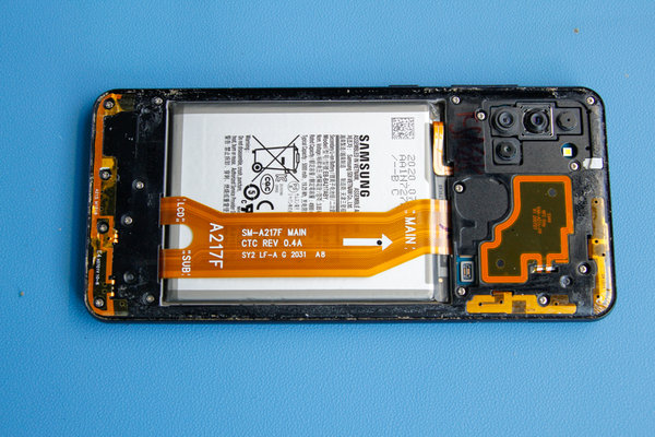 Namontovanie nového LCD displeja