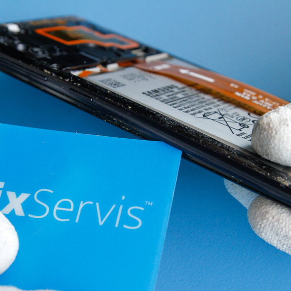 Odstránenie stredného krytu