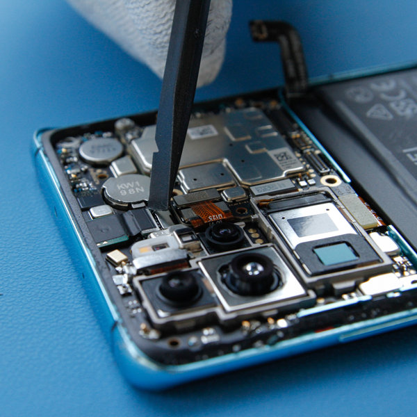 Odpojenie predného fotoaparátu