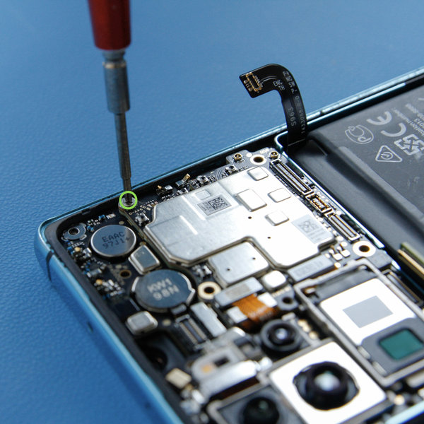 Odmontovanie základnej dosky