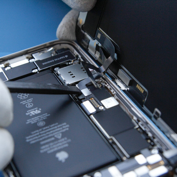 Odpojenie displeja OLED + digilizátora