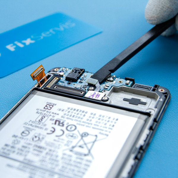 Odpojenie snímača odtlačkov prstov