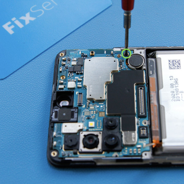 Demontáž základnej dosky