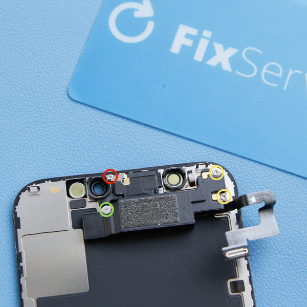 Odmontovanie zostavy reproduktora/snímača