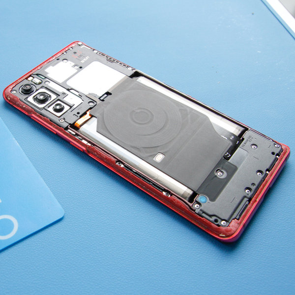 Odstránenie zadného krytu