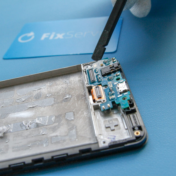 Demontáž USB dosky