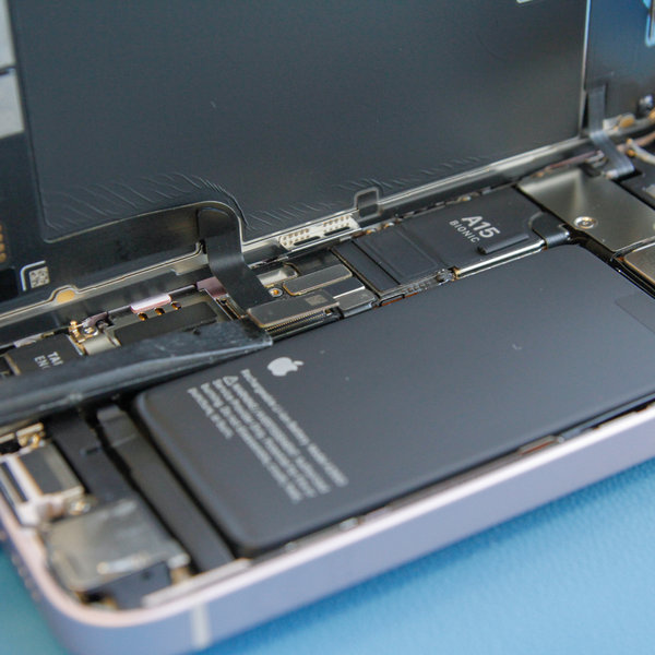 Odpojenie displeja OLED + digilizátora