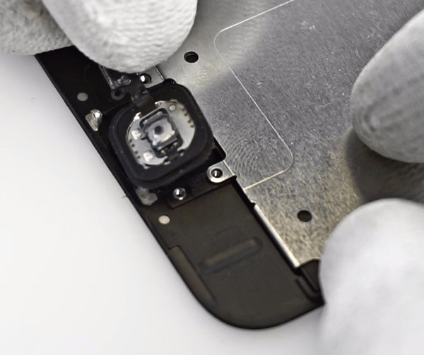 Odstránenie domovského tlačidla