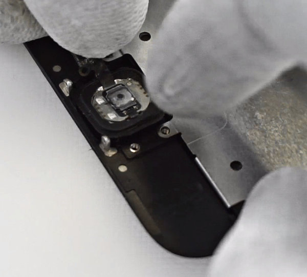 Uvoľnenie Home button