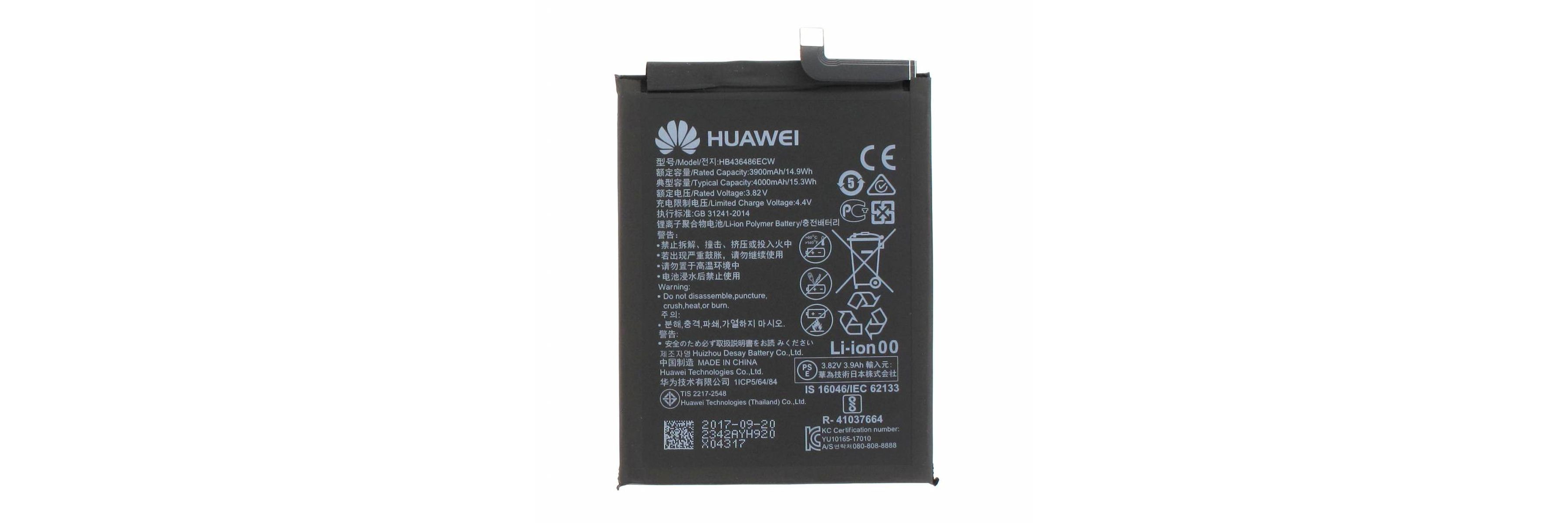 Výmena batérie Huawei P20 Pro