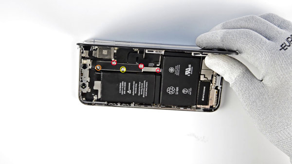 Odstránenie displejovej časti