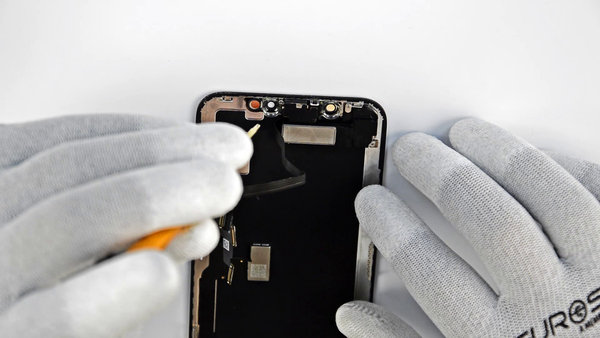 Premiestnenie modulu so senzormi a slúchadlom