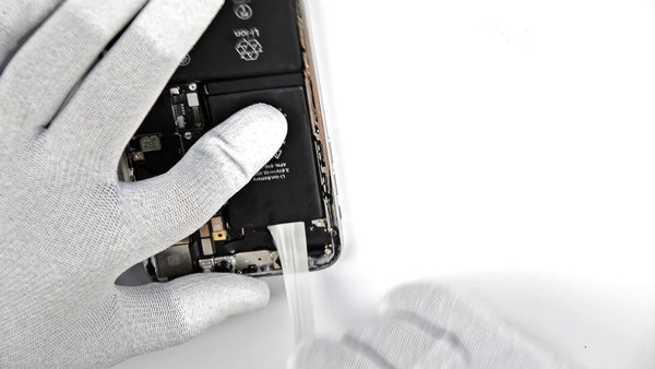 Vybratie batérie 2.