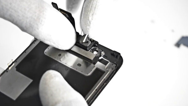 Demontáž slúchadla