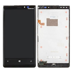 Nokia Lumia 920 - LCD Displej + Dotykové Sklo + Rám - 00808F9 Genuine Service Pack