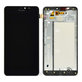 Microsoft Lumia 640 XL - LCD Displej + Dotykové Sklo + Rám (Čierna) - 00813P1