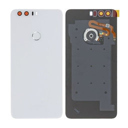 Huawei Honor 8 - Batériový Kryt + Senzor Odtlačku Prsta (Pearl White)