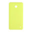 Nokia Lumia 630, 635 - Batériový Kryt (Bright Yellow) - 02506C3 Genuine Service Pack
