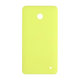 Nokia Lumia 630, 635 - Batériový Kryt (Bright Yellow) - 02506C3 Genuine Service Pack