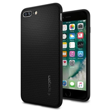 Spigen - Puzdro Liquid Armor pre iPhone 8/7 Plus, čierna