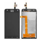 Asus Zenfone C ZC451CG - LCD Displej + Dotykové Sklo + Rám (Black) TFT