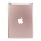 Apple iPad Air - Zadný Housing 3G Verzia (Rose Gold)