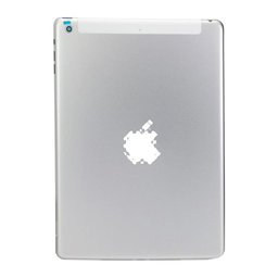 Apple iPad Air - Zadný Housing 3G Verzia (Silver)