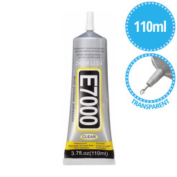 Adhesive Lepidlo E7000 - 110ml (Transparentná)