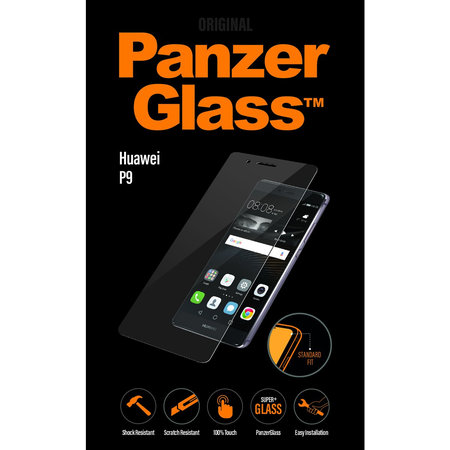 PanzerGlass - Tvrdené sklo pre Huawei P9, transparentná