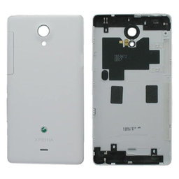 Sony Xperia T LT30i - Batériový Kryt (White)