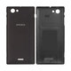 Sony Xperia J ST26i - Batériový Kryt (Čierna) - 1265-3124 Genuine Service Pack
