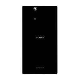 Sony Xperia Z Ultra XL39H - Batériový Kryt (Black)